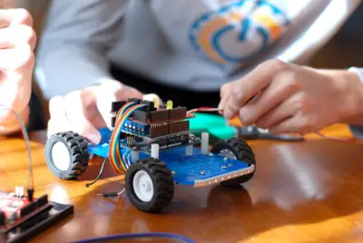 Cursuri de robotica pentru copii in Arad
