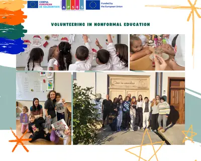 Volunteering in Non-Formal Education in TIMISOARA ESC6 2023-1-RO01-ESC51-VTJ-000146030