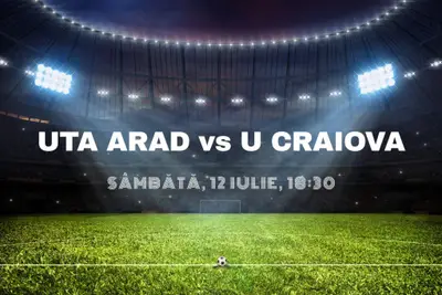 Debut dificil pentru UTA Arad în noul sezon al Ligii 1