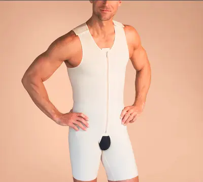 Combinezon medical barbatesc