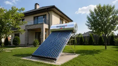 Colectoare solare presurizate: funcționare, componente și criterii de alegere