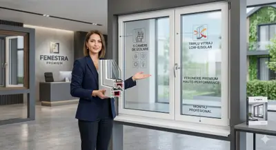 Ferestre cu geam termopan: izolare, siguranță și eficiență