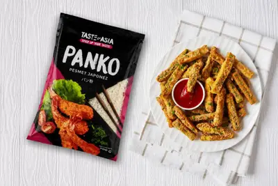 De ce bucătarii aleg pesmetul panko pentru preparate prăjite
