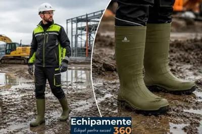 Cizmele de pe Echipamente360.ro te insotesc pe orice tip de teren