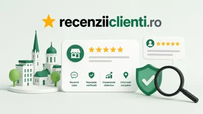 Găsește firme de încredere din Arad pe baza recenziilor reale, cu RecenziiClienti.ro