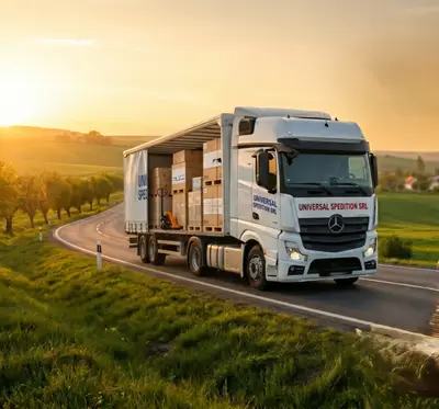 Transport TIR și camioane 24 tone (FTL): capacitate pentru afaceri solide