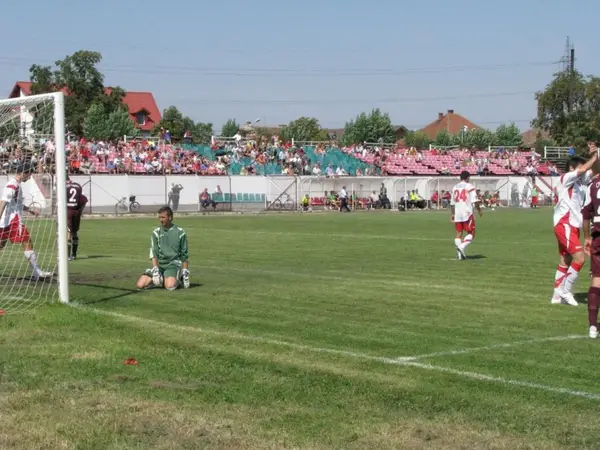 CFR Timisoara 0-5 UTA Arad