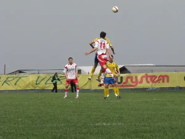 Fortuna Covaci 0-1 UTA Arad