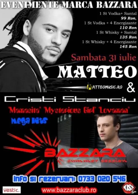 Matteo si Cristi Stanciu