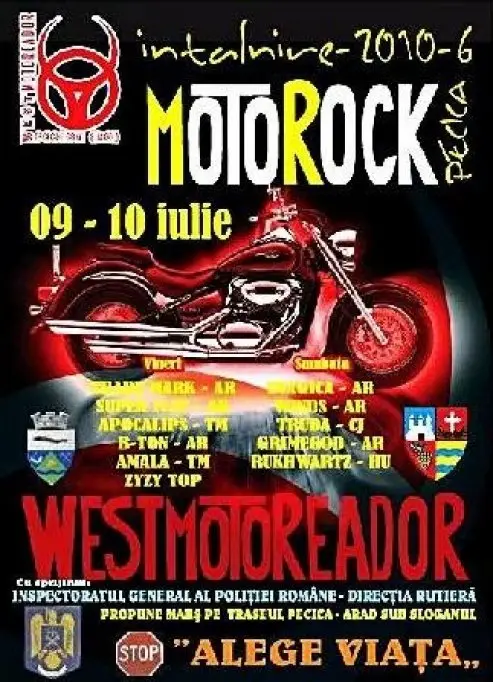 Motorock Pecica
