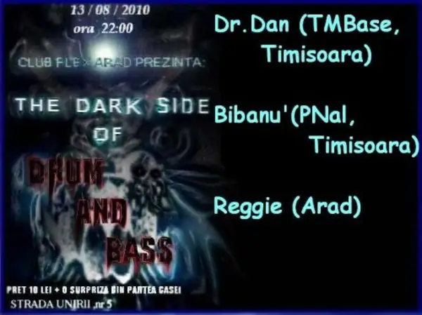 The Dark Side of Drum & Bass