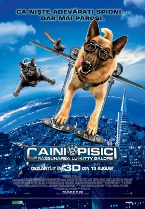 Cats & Dogs: The Revenge of Kitty Galore