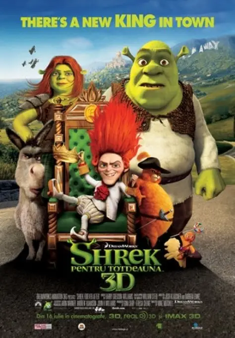 Shrek Forever After 3D