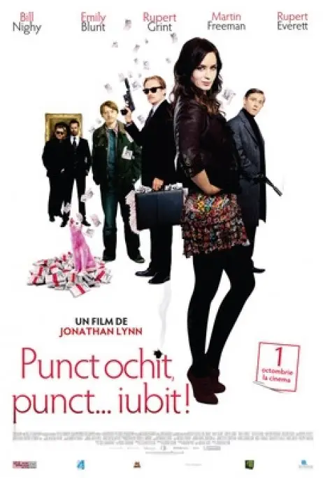 Punct ochit, punct...iubit!