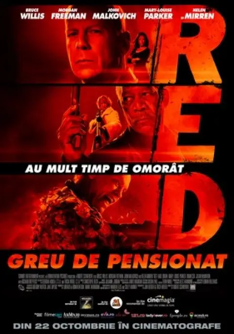 Red - Greu de pensionat