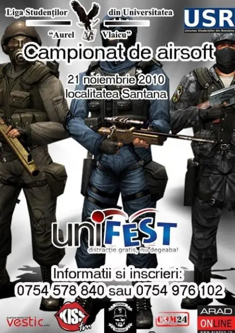 Campionat de Airsoft
