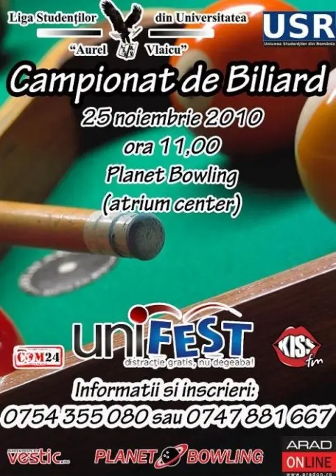 Campionat de biliard