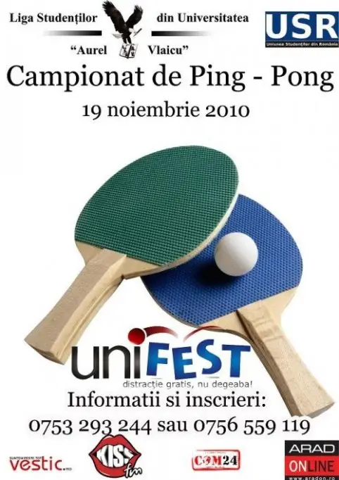Campionat de Ping - Pong