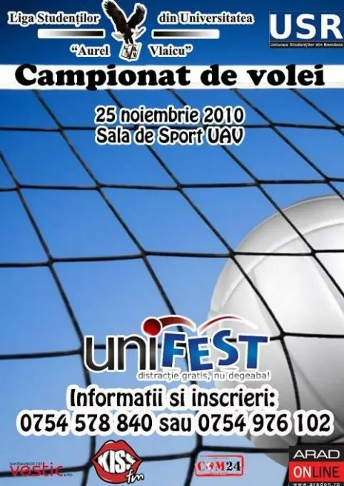 Campionat de volei