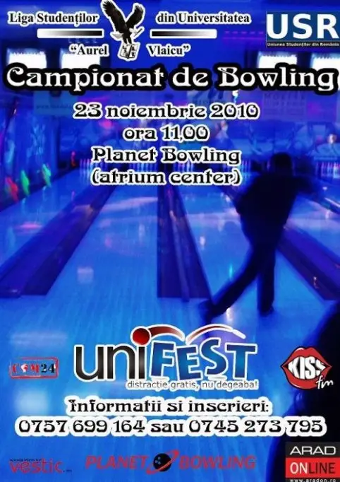 Campionatul de Bowling