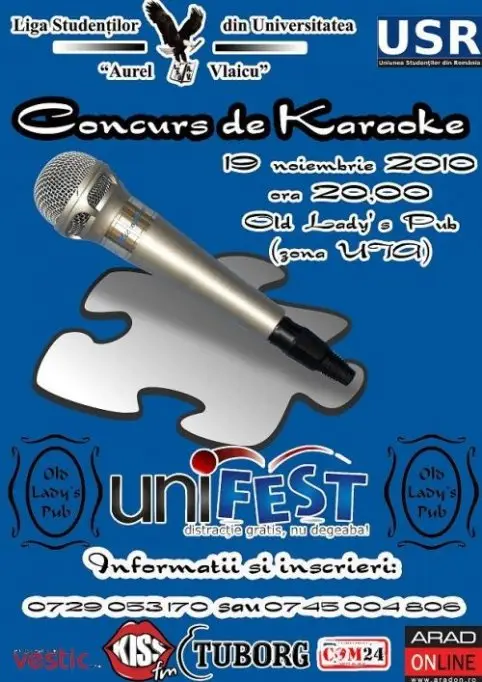 Concurs de karaoke