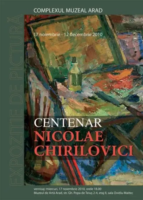 Expozitie Nicolae Chirilovici