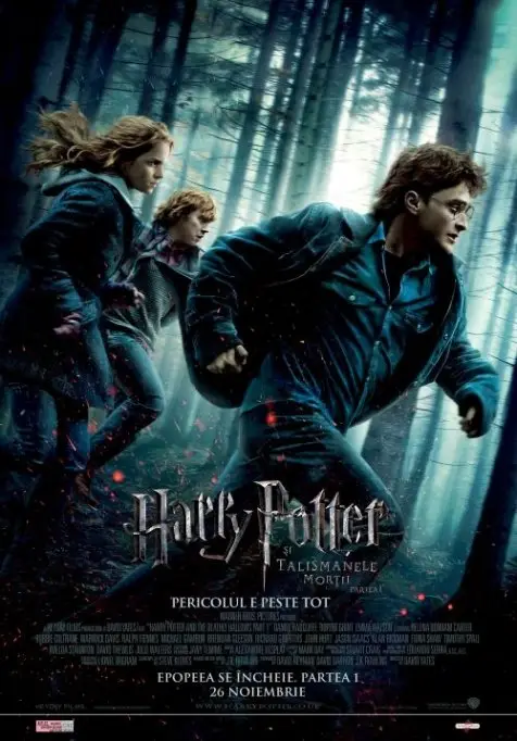 Harry Potter and the Deathly Hallows: Part 1 (Harry Potter si Talismanele Mortii Partea 1)