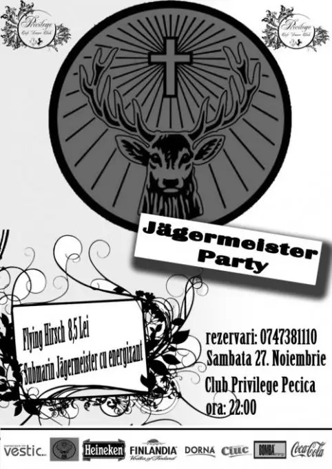 Jagermeister Party