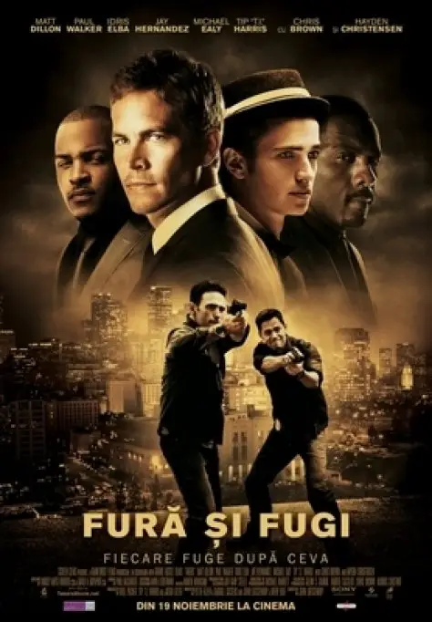 Takers (Fura si fugi) - PREMIERA