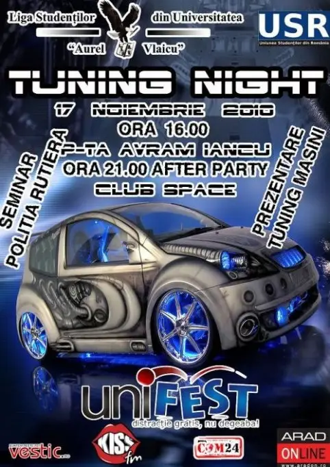 Tuning Night si Afterparty