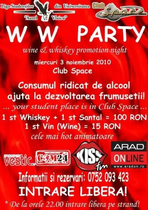 Wine & Whiskey
