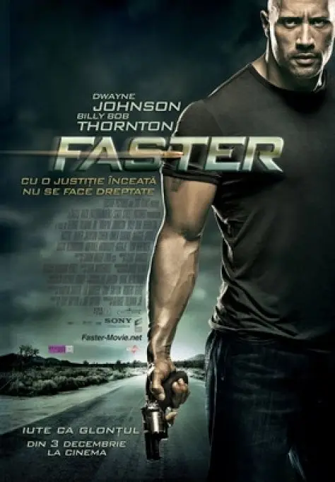 Faster (Iute ca glontul) - PREMIERA