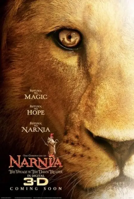 The Chronicles of Narnia:The Voyage of the Dawn Treader 3D (Cronicile din Narnia:Calatorie pe mare cu Zori de Zi 3D)