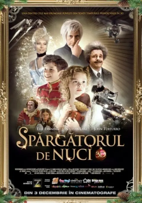 The Nutcracker in 3D (Spargatorul de nuci 3D)