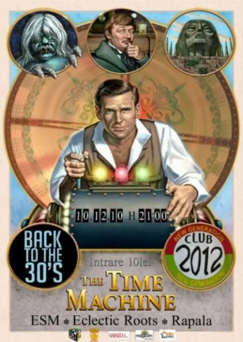 The Time Machine Party