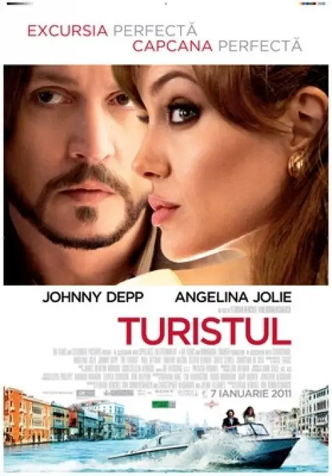 The Tourist (Turistul) - AVANPREMIERA