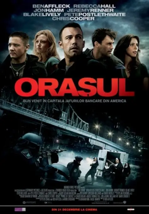 The Town (Orasul) - PREMIERA