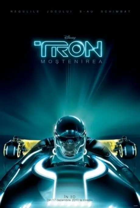 TRON: Legacy 3D (TRON: Mostenirea 3D) - AVANPREMIERA