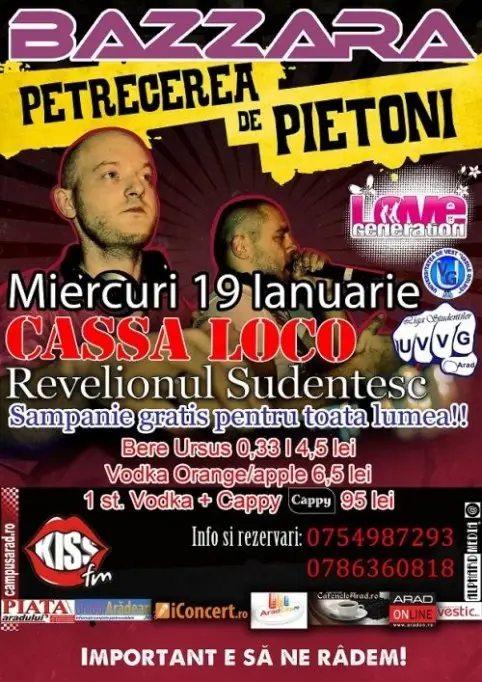 Concert Cassa Loco