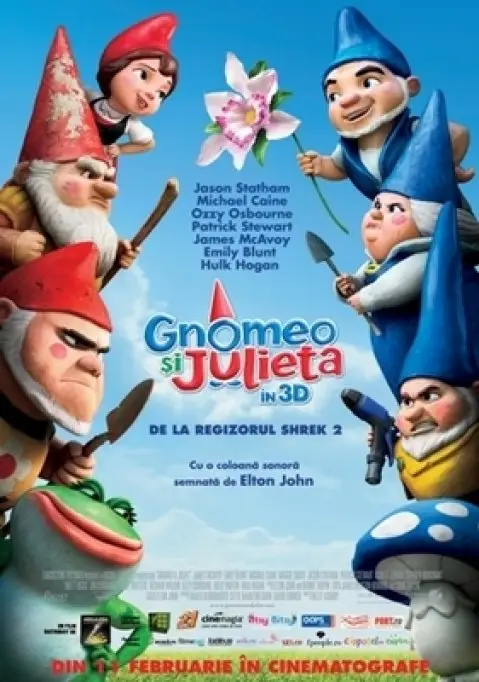 Gnomeo and Juliet 3D