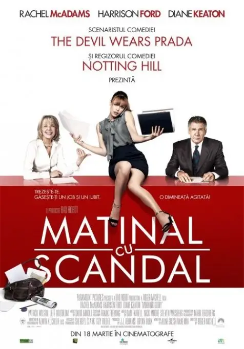 Matinal cu scandal
