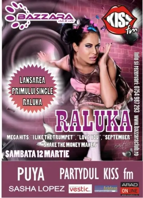 Concert Raluka