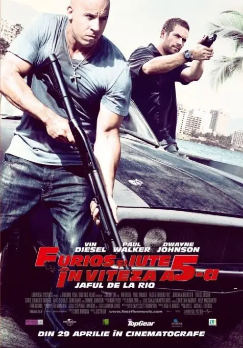 Fast & Furious 5