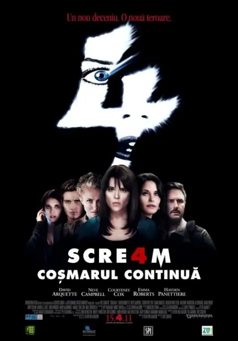 Scream 4: Cosmarul continua