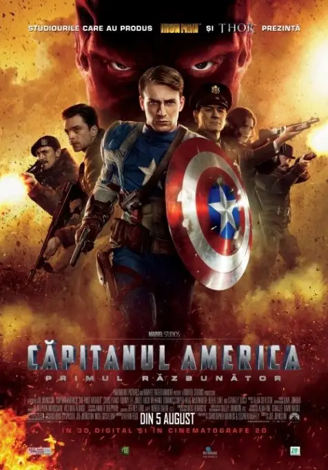 Captain America: The First Avenger