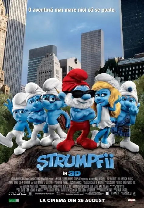 The Smurfs