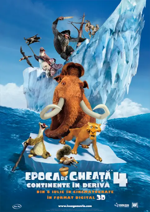 Ice Age: Epoca de gheata 4