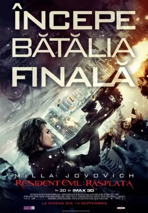 Resident Evil: Retribution