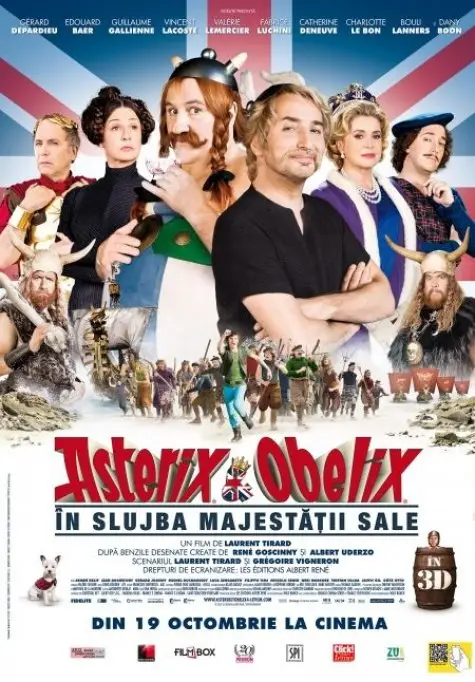 Asterix et Obelix: Au service de sa Majeste