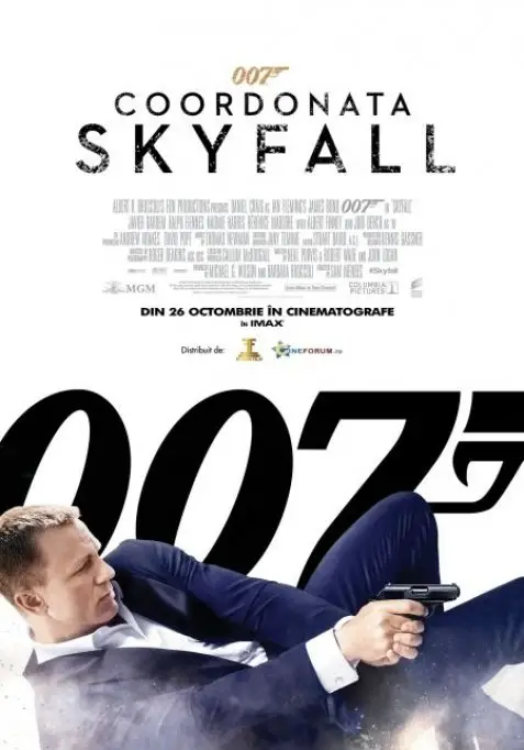 Skyfall: Coordonata 007